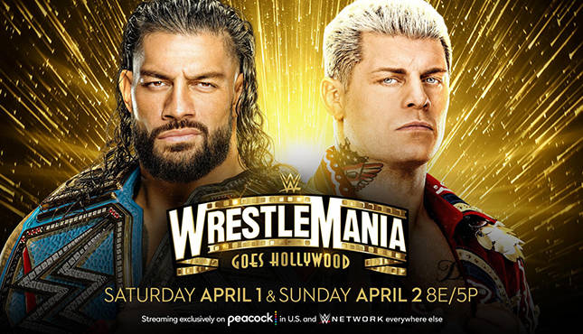 WrestleMania 39 UWT