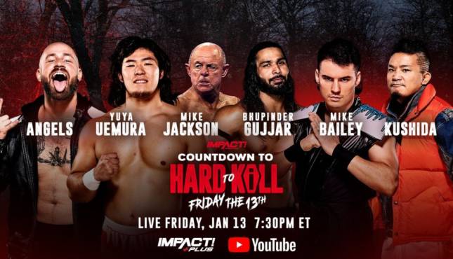 Impact wrestling hard to kill live stream new arrivals