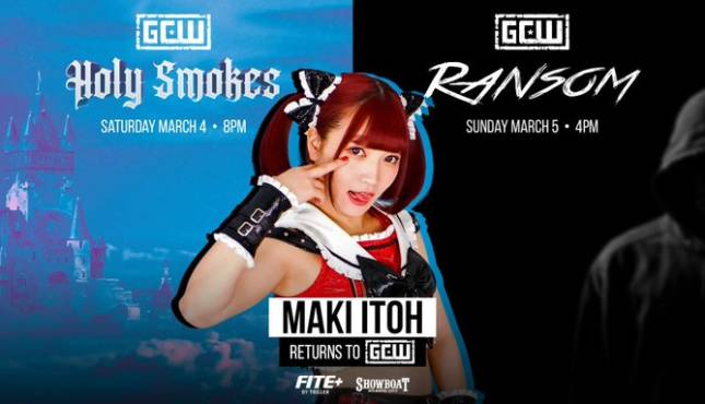 Maki Itoh GCW