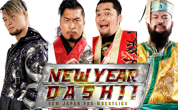 NJPW New Year's Dash