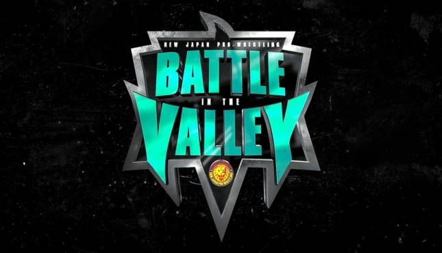 NJPW Battle in the Valley logo