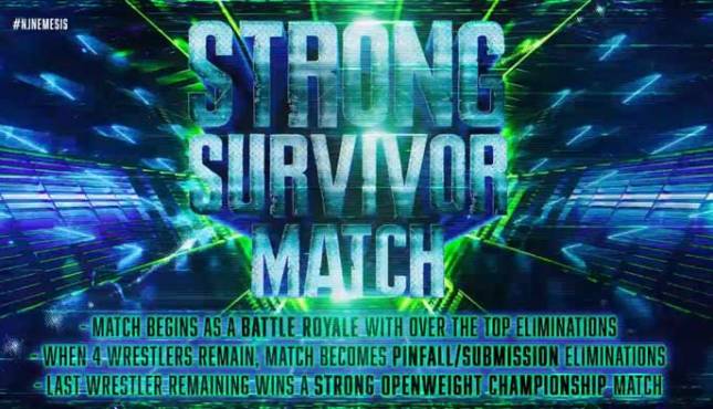 Strong Survivor Match