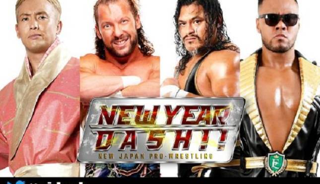 Hamilton s New Japan New Year Dash 01.05.2023 Review 411MANIA