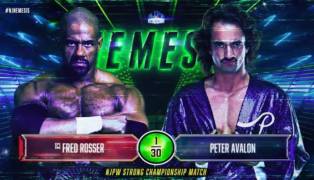 NJPW Strong - Nemesis - Fred Rosser vs. Peter Avalon
