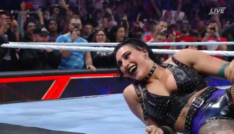 Rhea Ripley WWE Royal Rumble 2023