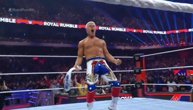 Royal Rumble Cody Rhodes