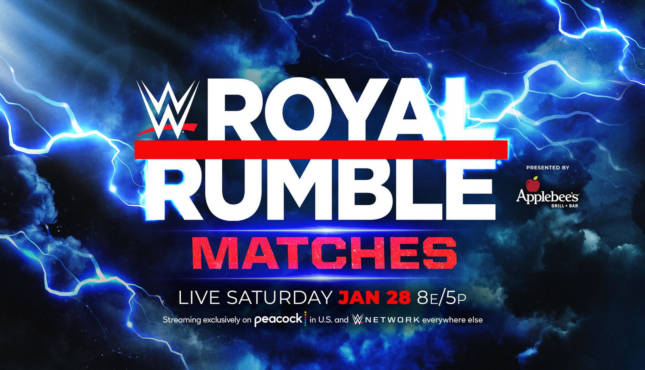 WWE Royal Rumble Matches