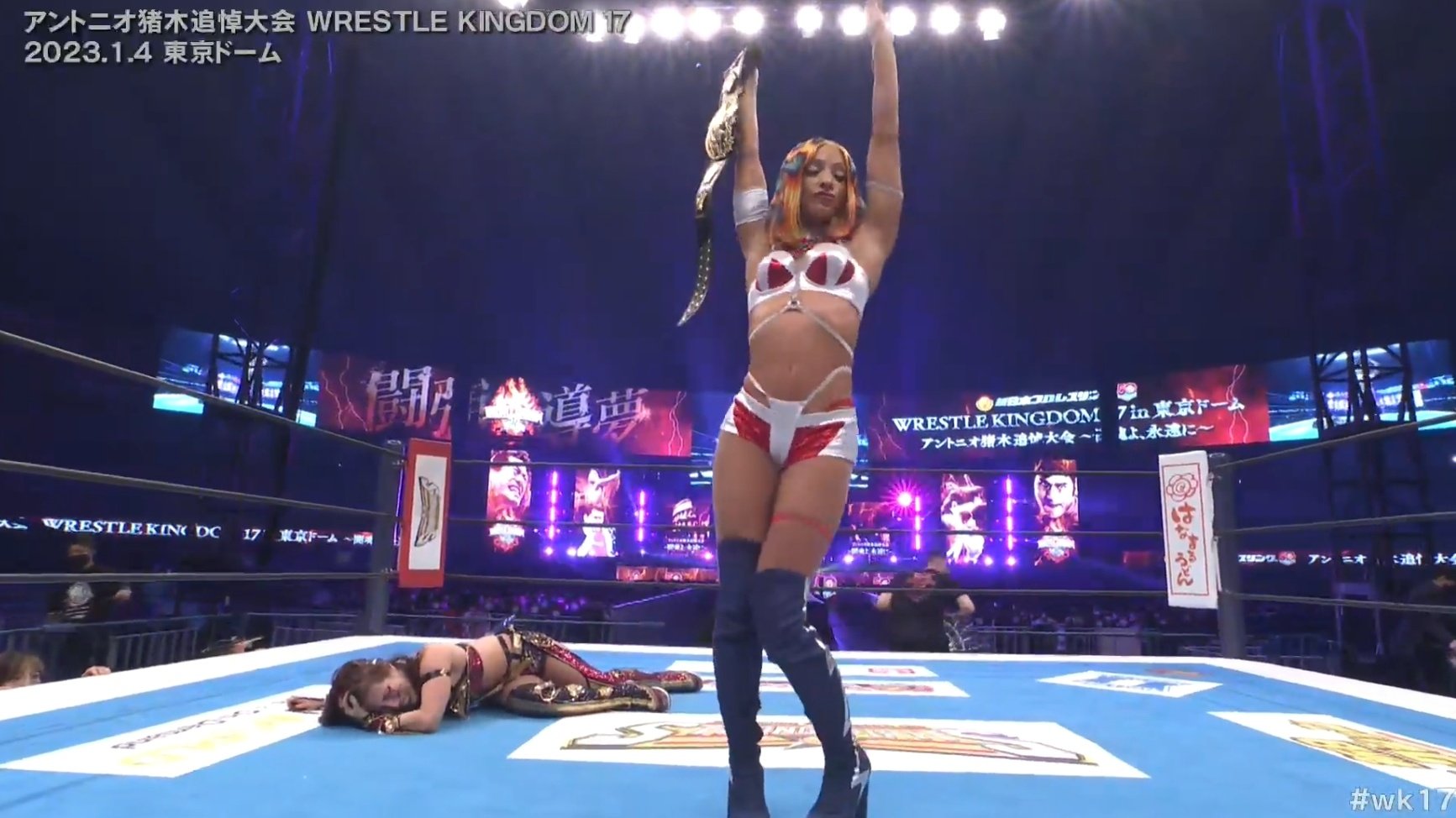 NJPW Wrestle Kingdom 17 Results: Sasha Banks Debuts On January 4, 2023