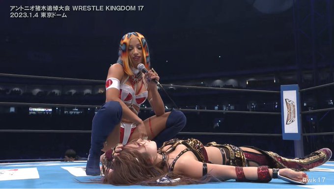 NJPW Wrestle Kingdom 17: Full Results, Omega Sephiroth, Sasha Banks Arrives  and More - CNET