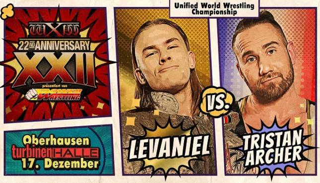 wXw 22nd Anniversary - Levaniel vs. Tristan Archer