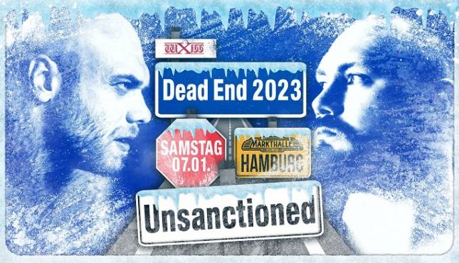 wXw Dead End 2023 - Jurn Simmons vs. Heisenberg