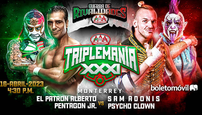 AAA TripleMania XXXI: Monterrey