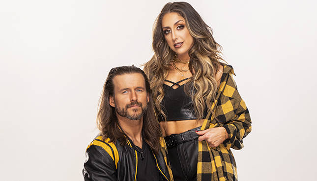 AEW All Access Britt Baker Adam Cole