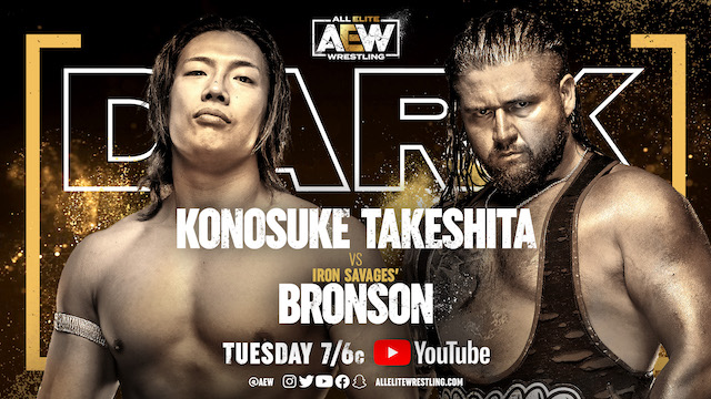 AEW Dark 2-14-23 - Konosuke Takeshita