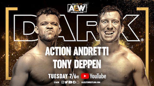 AEW Dark 2-28-23 - Tony Deppen versus Action Andretti