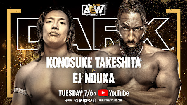 AEW Dark - Konosuke Takeshita vs. EJ Nduka