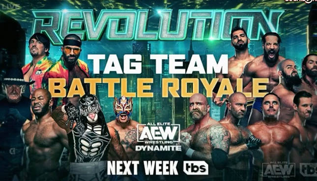 Revolution Tag Team Battle Royale & More Set For Next Week's AEW Dynamite | 411MANIA