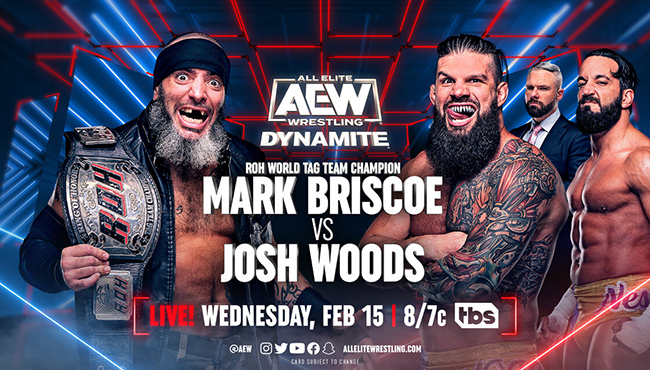 Updated Card For Next Week's AEW Dynamite | 411MANIA