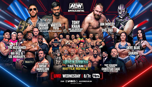 AEW Dynamite 2-22-23