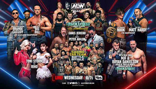 AEW Dynamite 3-1-23