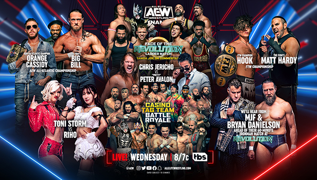 Aew Road To San Francisco Previews Dynamite Rampage Mania