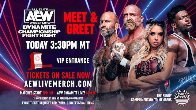 AEW Dynamite Meet and Greet 2-8-23