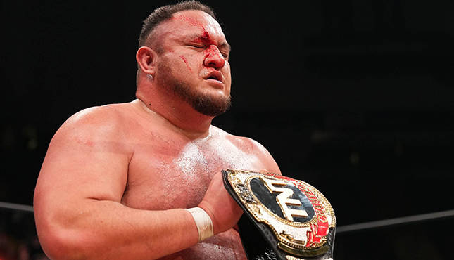 Samoa Joe AEW Dynamite