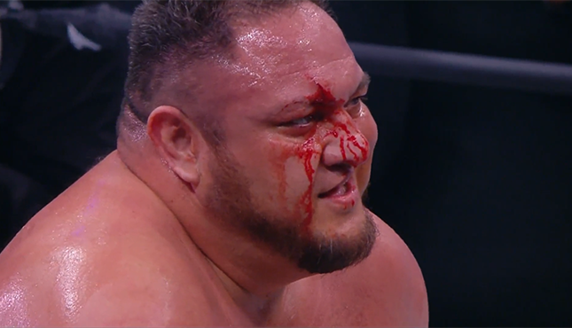 AEW Dynamite Samoa Joe