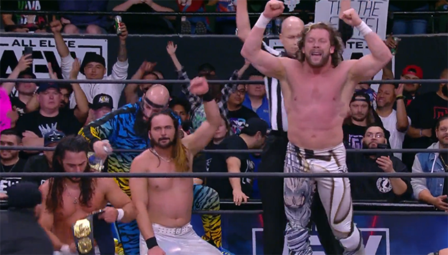 Even AEW's 'Sneaky' Swerve can't ruin The Acclaimed's day