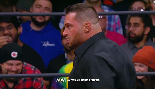 AEW Dynamite Wardlow