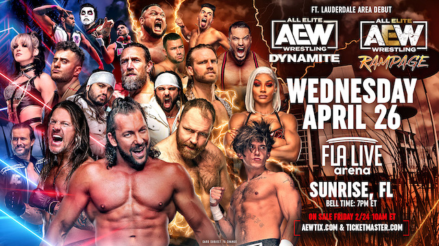 AEW Fort Lauderdale Florida