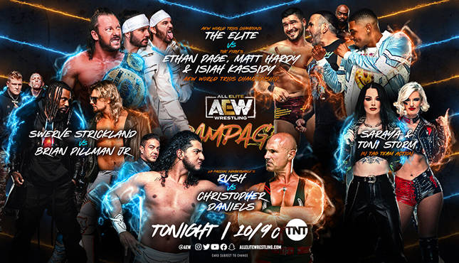 AEW Rampage 2-3-23