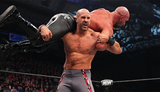 AEW Rampage Claudio Castagnoli
