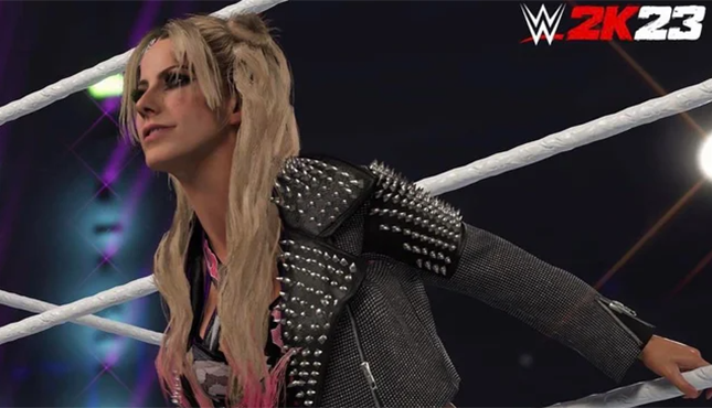 Alexa Bliss WWE 2K23