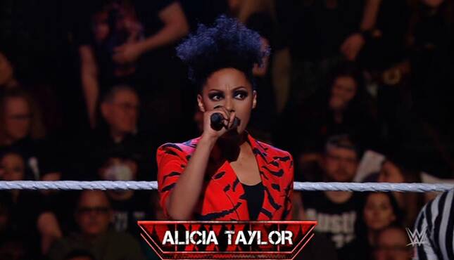 Alicia Taylor NXT