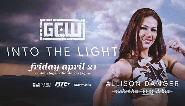 Allison Danger GCW Into the Light