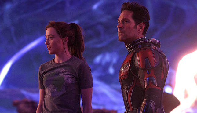 Weekend Box Office: Ant-Man and the Wasp: Quantumania Drops 70% as