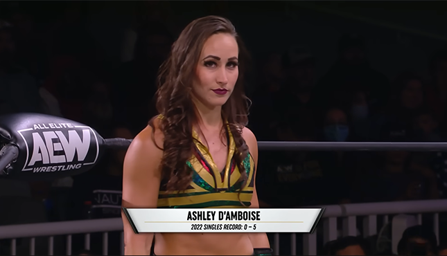 Ashley D'Amboise AEW