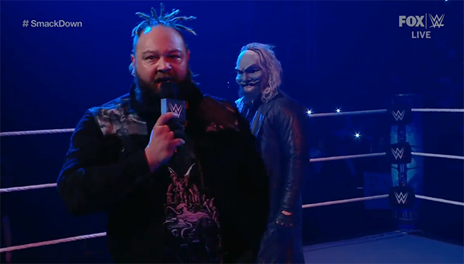 First Look: The Fiend Bray Wyatt's WWE 2K24 Video Game Entrance