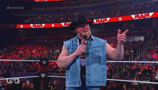 Brock Lesnar WWE Raw 2-6-23