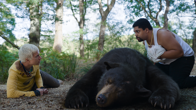 Cocaine Bear Movie Still