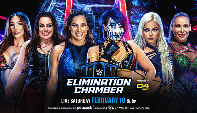 Elimination Chamber Women, Raquel Rodriguez