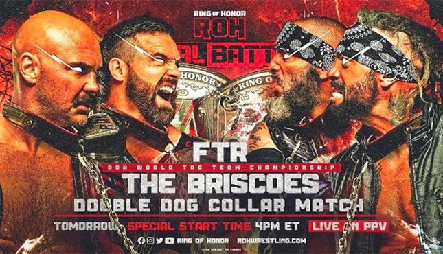 FTR The Briscoes ROH Final Battle