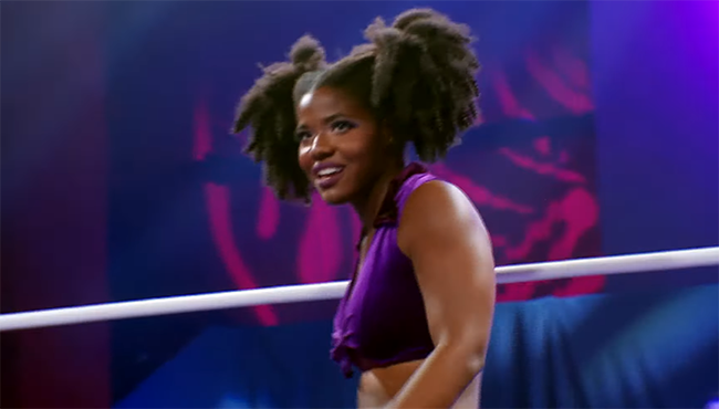 Foxxy Fierce on Working for WOW - Women Of Wrestling, Importance