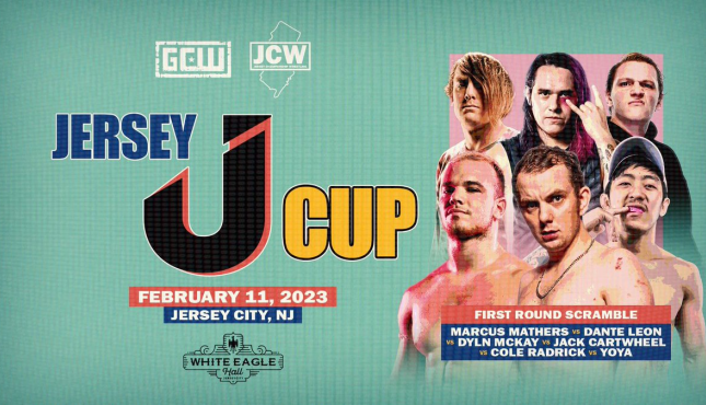 GCW/JCW Jersey J-Cup 2023 Details - PWPonderings