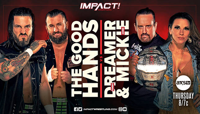 Impact Wrestling 2-9-23