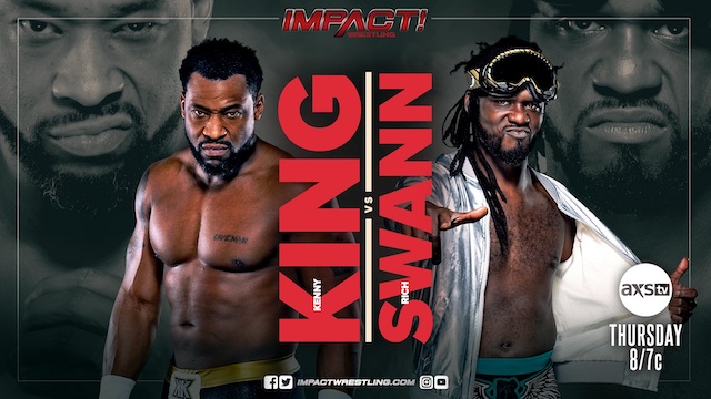 Impact Wrestling - Rich Swann vs. Kenny King