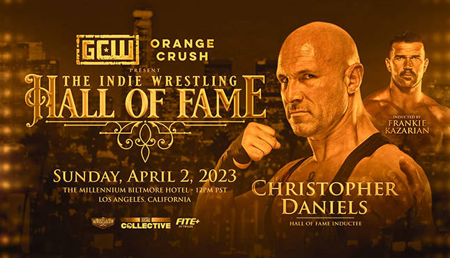 Indie Wrestling Hall Of Fame 2023