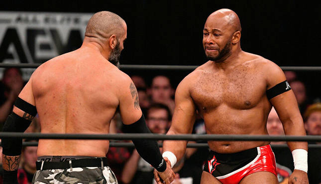 Jay Lethal Mark Briscoe AEW Dynamite