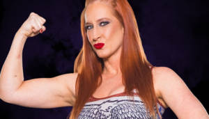 Jessie Jones WOW - Women Of Wrestling